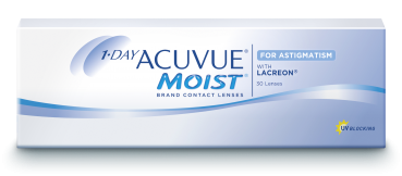 1 Day Acuvue moist for Astigmatism, 30er Box
