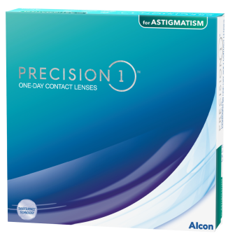 PRECISION 1™ for Astigmatism 90er Pack