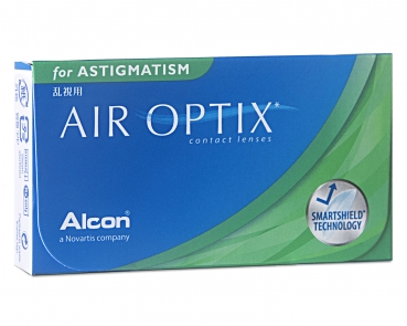 Air Optix plus HydraGlyde for Astigmatism, 6er Box