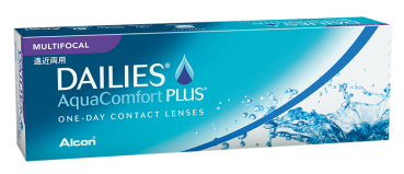Dailies Aqua Comfort Plus Multifocal 30