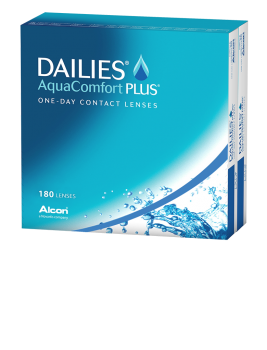 Dailies Aqua Comfort Plus 180