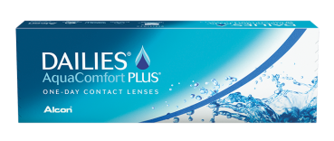 Dailies AquaComfort Plus, 30er Box