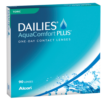 Dailies Aqua Comfort Plus toric 90