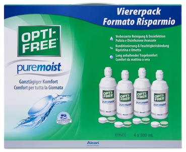 OPTI-FREE® PureMoist® 4x300ml