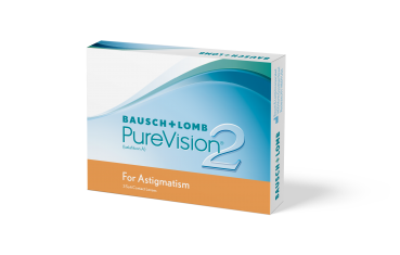 PureVision2 HD for Astigmatism, 3er Box