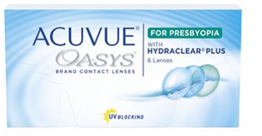 ACUVUE OASYS for PRESBYOPIA