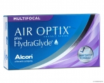Air Optix® plus HydraGlyde Multifokal, 3er Box